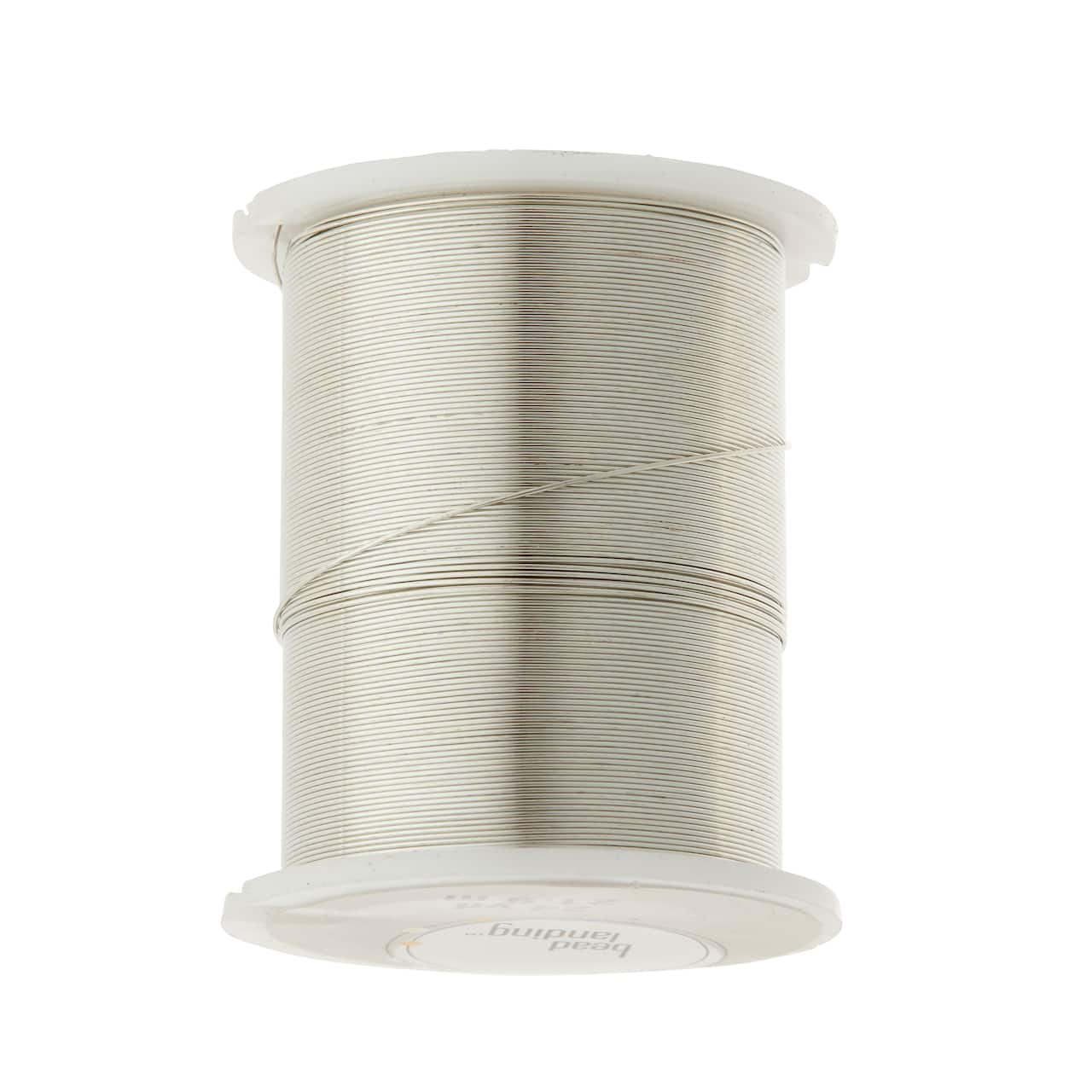 Bead Landing™ Beading Wire, Silver